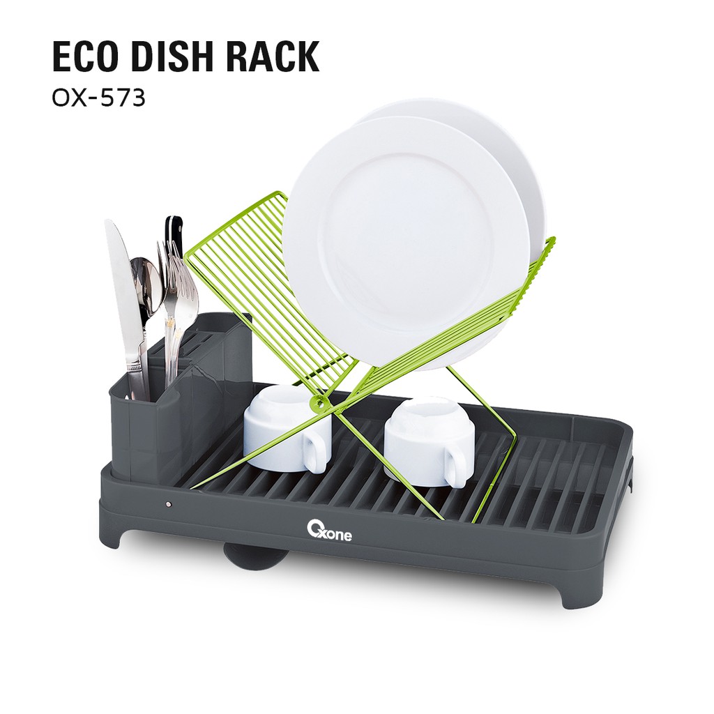 Rak Piring Oxone OX-573 Eco Dish Rack