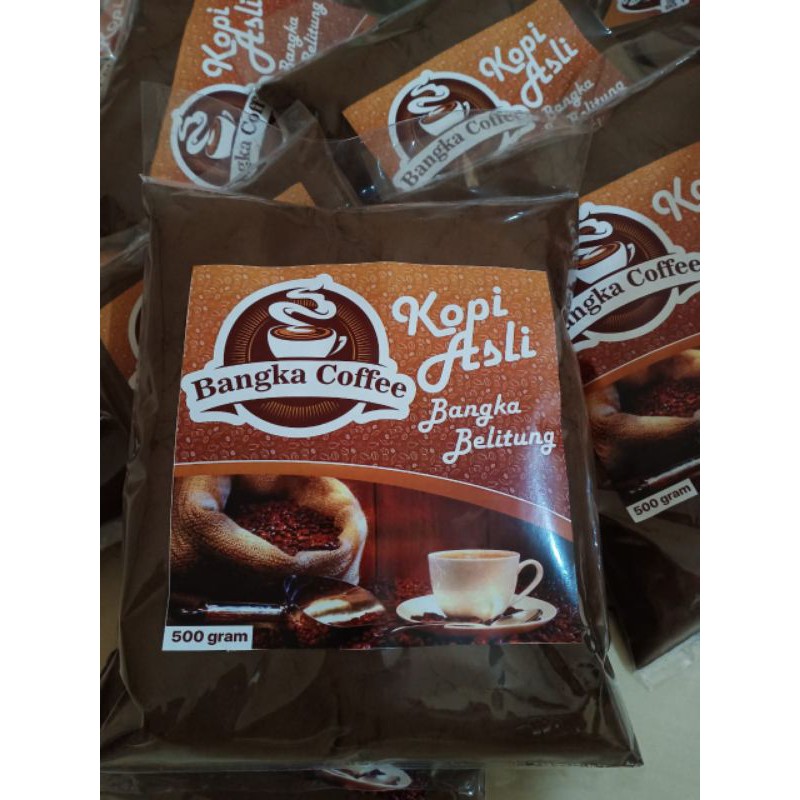 

Kopi Asli dari Bangka Belitung | baca deskripsi dulu ya