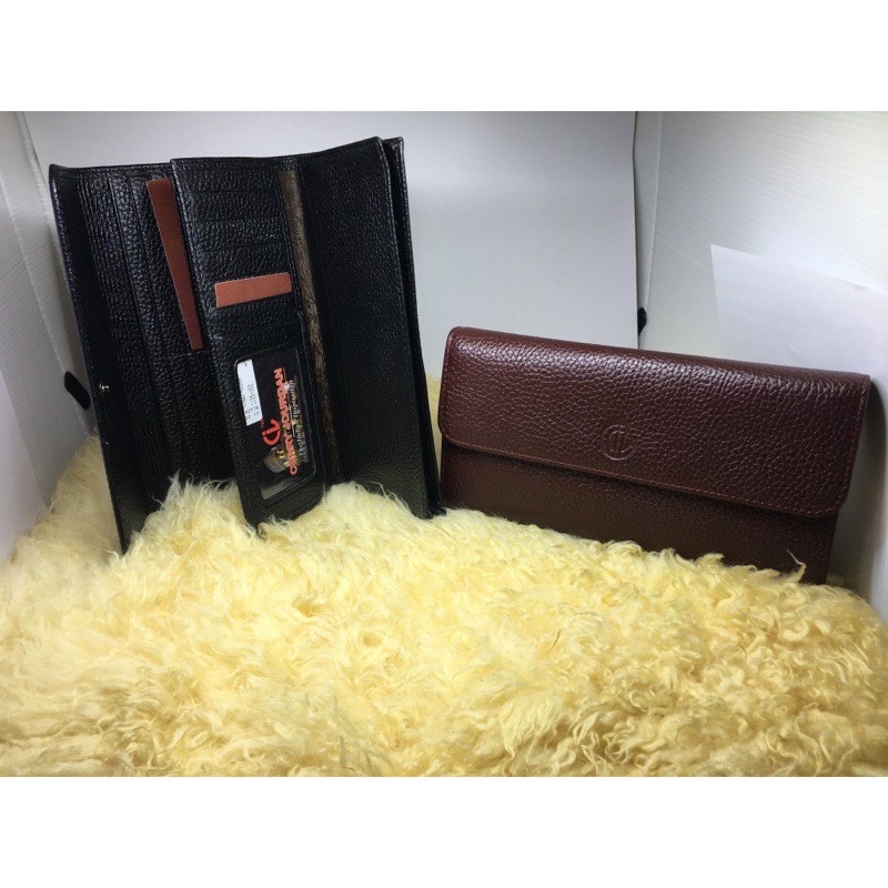 Dompet Wanita Kulit Asli Lipat 3 Original Cerry Jourdan