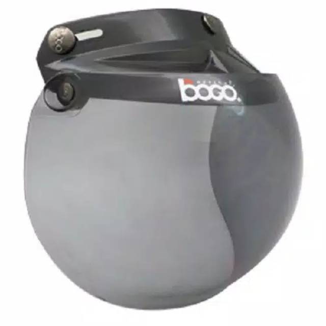 Visor Helm Bogo Original Visor Helm Cargloss Smoke