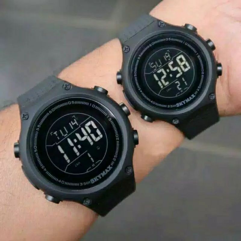 JAM TANGAN COUPLE ORIGINAL SKYMAX