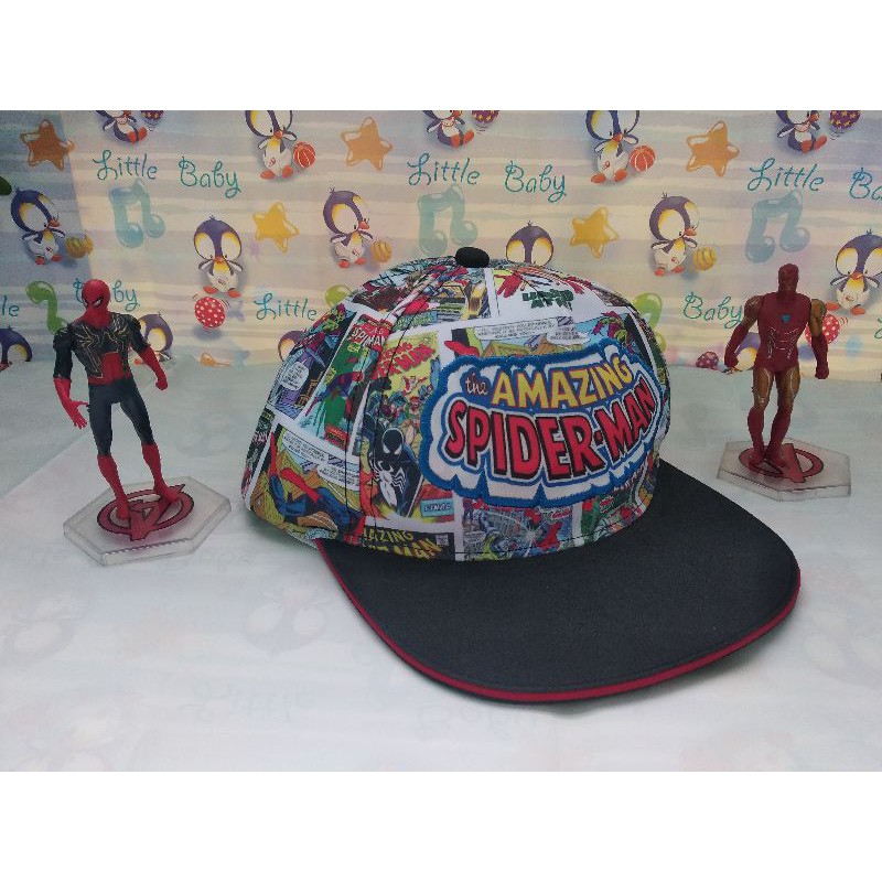 topi import anak spiderman amazing