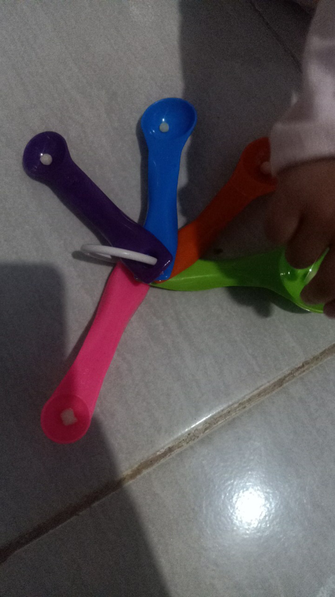 Sendok Ukur Sendok Takar Set Cantik 5 In 1 - Sendok Takar 5 In 1