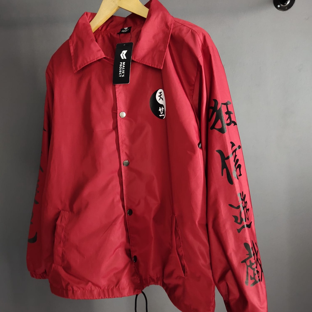 Jaket Coach Tenjiku Tokyo Revengers Izana Kurokawa Terbaru