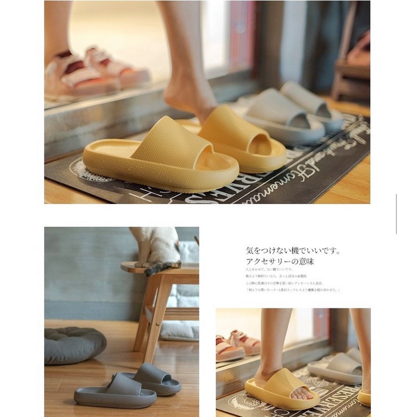 Sandal Selop Pasangan/Pria/Wanita Sol Tebal Anti Slip  untuk Kamar Mandi