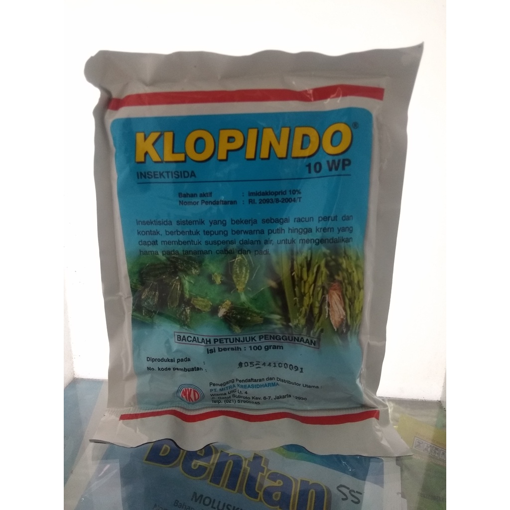 klopindo insektisida 10wp