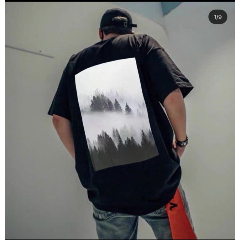 Fear Of God Essentials Oversized Tshirt Unisex Baju Fear Of God Unisex