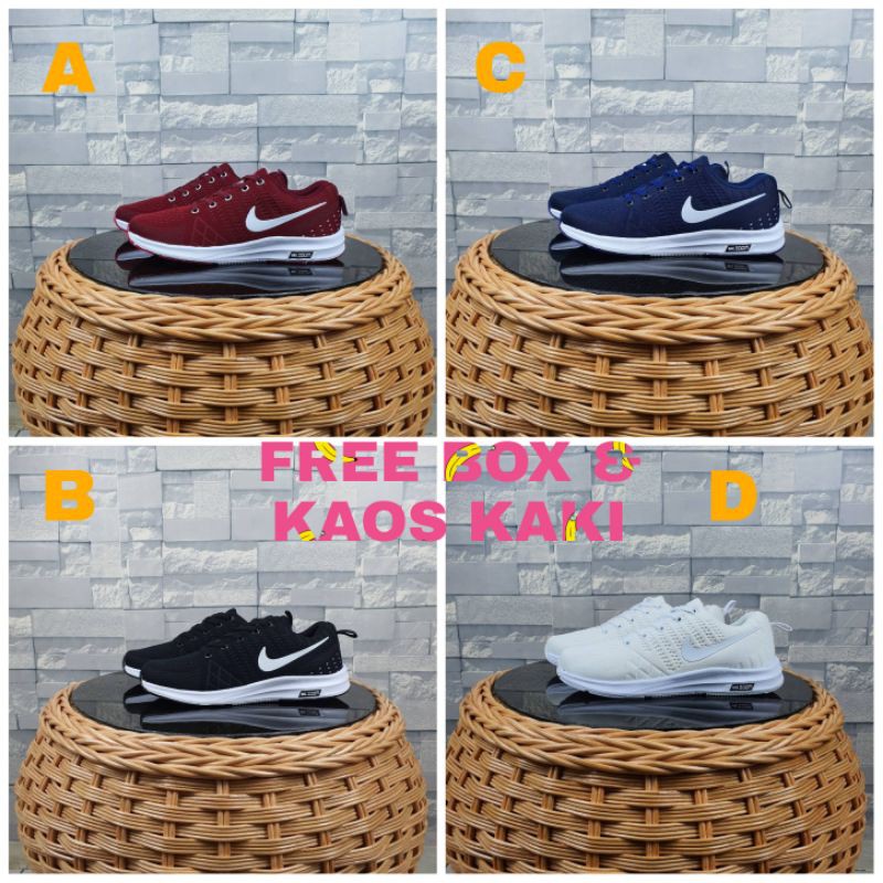 SEPATU NIKE PEREMPUAN PREMIUM HIGH QUALITY SEPATU SENAM MURAH