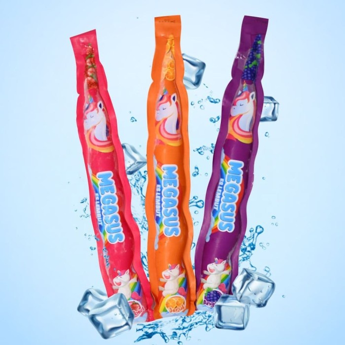 

MEGASUS ES LEMBUT | ES LILIN MEGASUS 1 PACK ISI 10 PCS @125 G