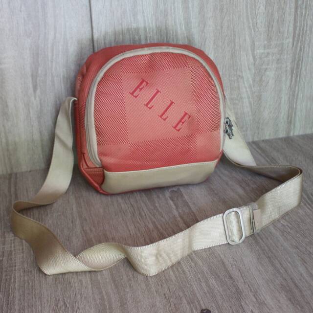 Tas Elle Paris Slingbag Original Preloved Second Authentic