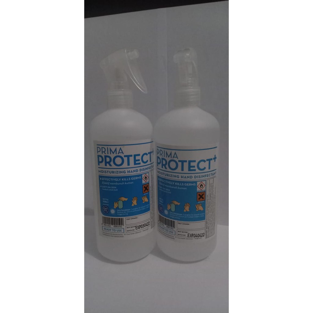 Jual Primaprotect+ Handsanitizer 500ML | Shopee Indonesia