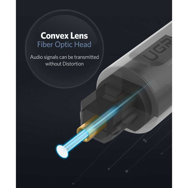 Kabel Audio Cable Toslink SPDIF Fiber Optic Audio Male Ke Male 1.5M