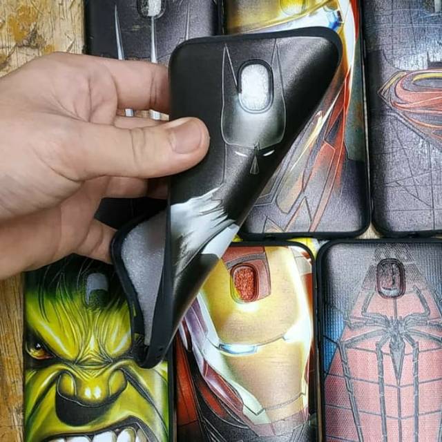 softcase Samsung J5 PRO J530 motif gambar bahan karet J530 J5PRO