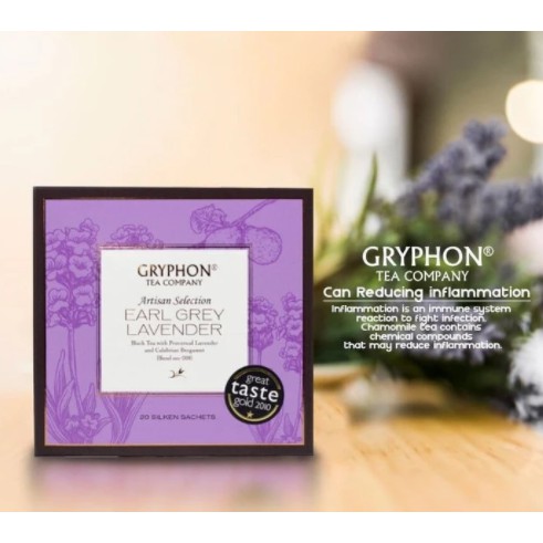 

GRYPHON Tea Earl Grey Lavender
