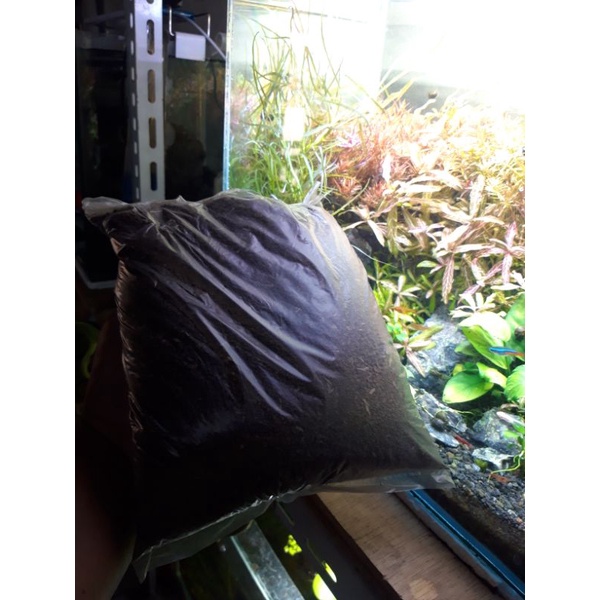 pupuk dasar aquascape