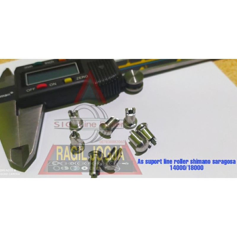 As suport line ROLLER Shimano saragosa14000/18000