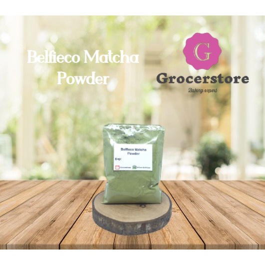 

Belfieco Matcha Powder / Bubuk Teh Hijau 50 gr