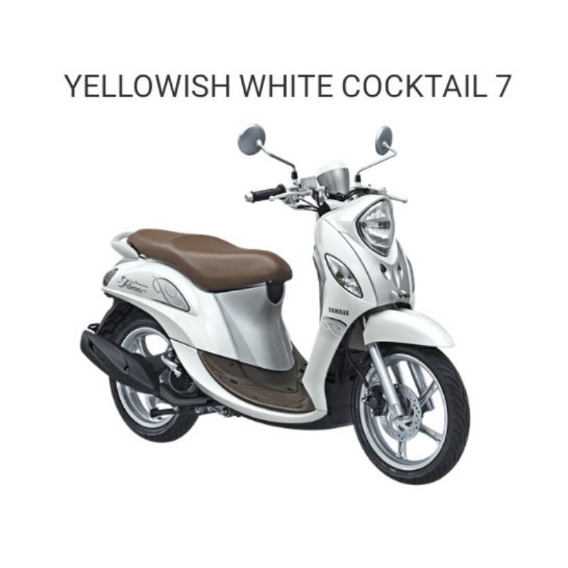 full body halus full kasar fino fi 125 original Yamaha