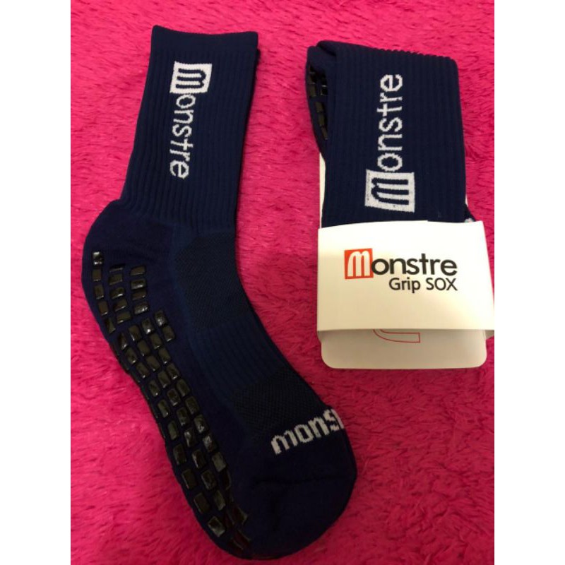 Kaos kaki Monstre grip - Navy