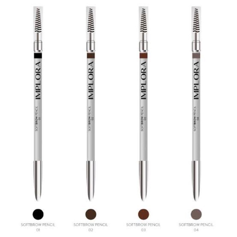 kn/ls implora soft eyebrow terbaru - celak implora softbrow || implora pensil alis || celak implora