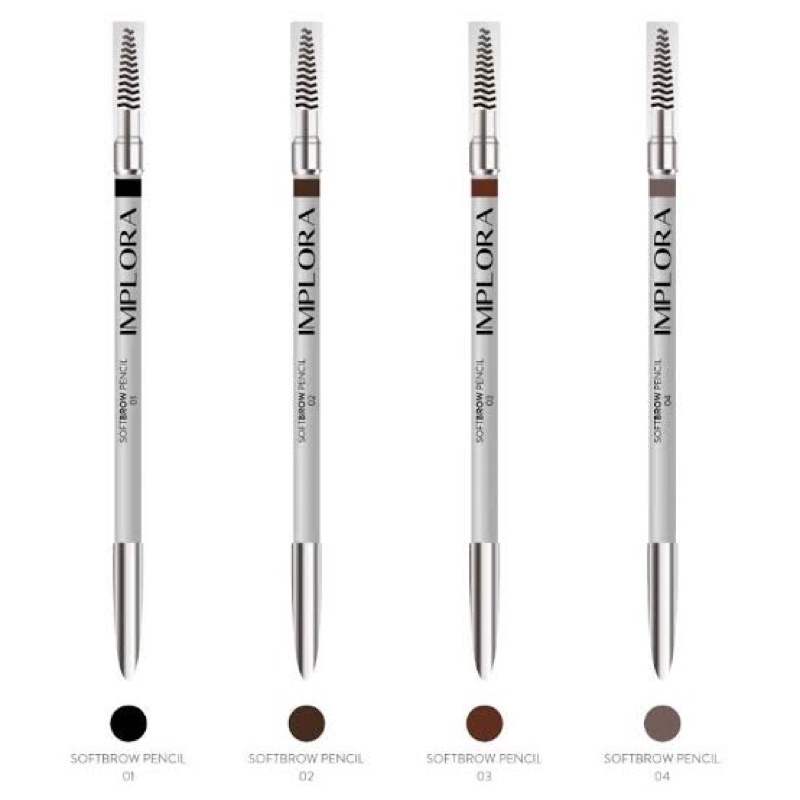 kn/ls implora soft eyebrow terbaru - celak implora softbrow || implora pensil alis || celak implora