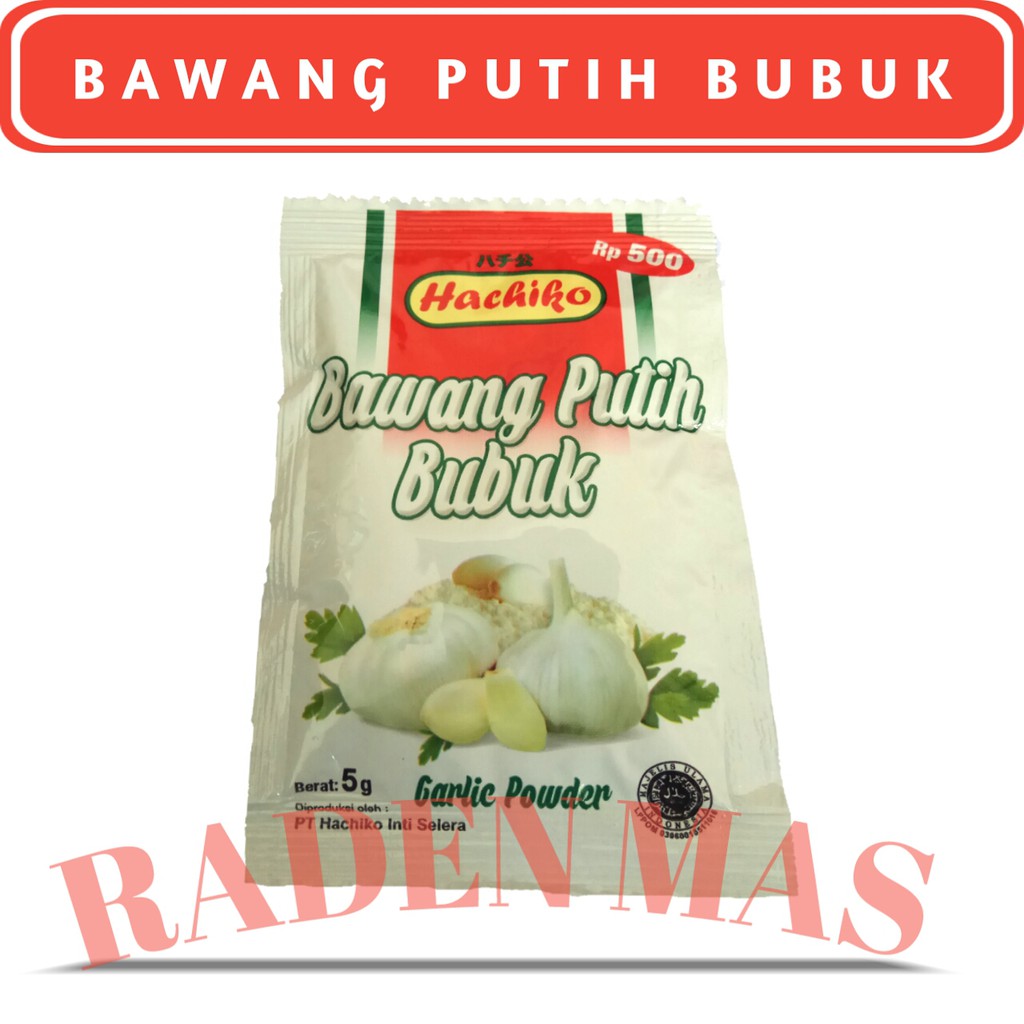 

BAWANG PUTIH BUBUK 5gr