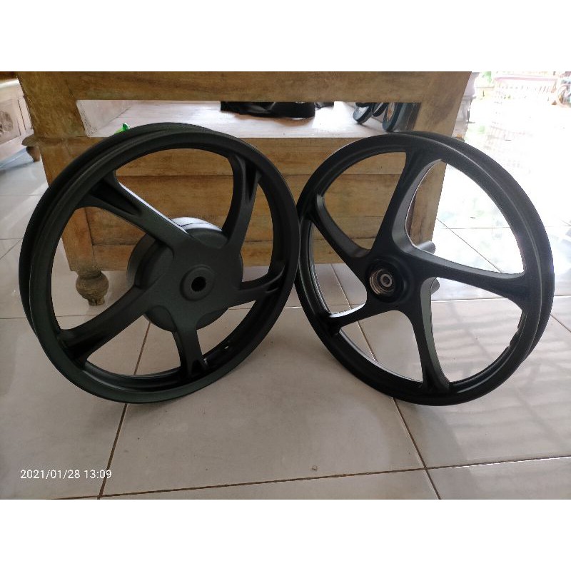 velg racing palang standar untuk Xeon,Mio m3,Fino 125,Mio z,Mio s UK 140/160x14
