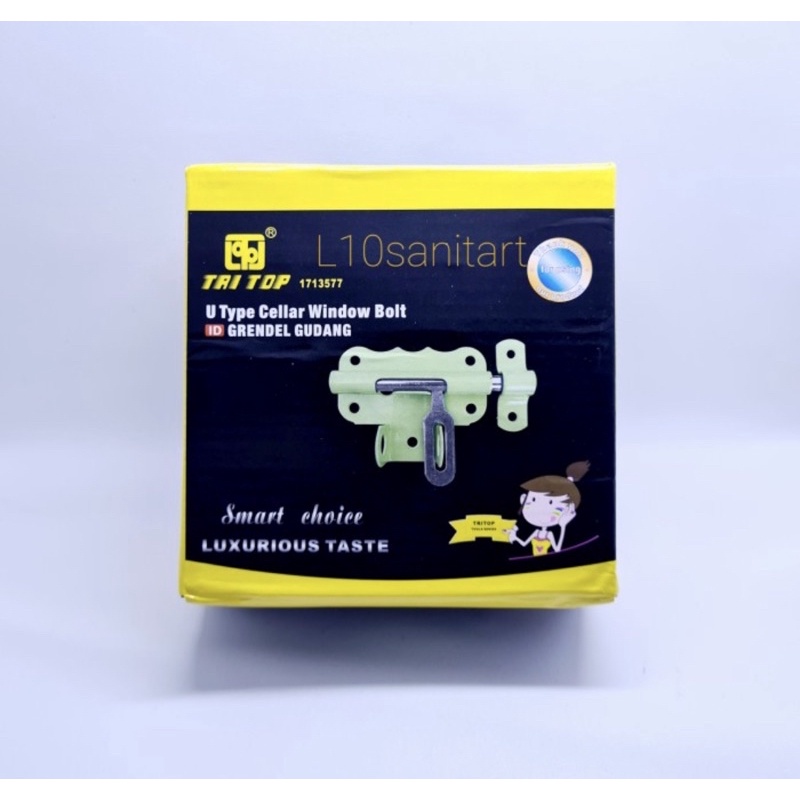 Grendel Overpal 2” / Grendel Overval 2” / GTK Tri Top Tebal / Grendel 2” Tebal Murah