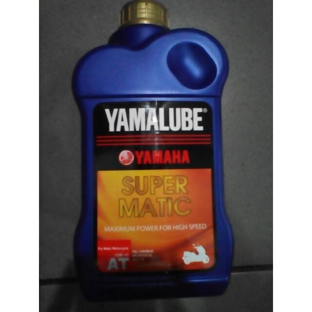 Oli Yamalube  Super Matic