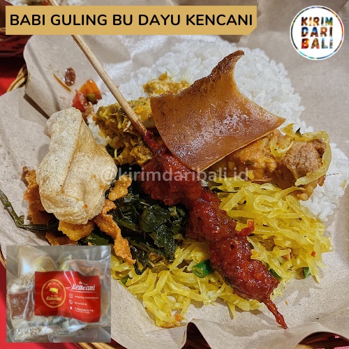 

Babi Guling Bu Dayu Kencani Bali [Vacuum] / Babi Guling Bali / Makanan Bali