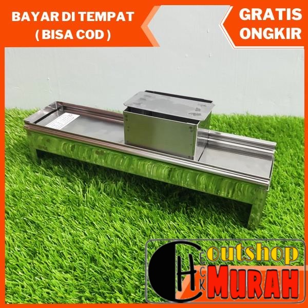 Irisan Bawang,  Pengiris Bawang, Pisang, Singkong, Stainless Steel Pasah Bawang, Pasah pisang, [COD]