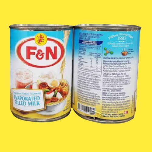 

Susu Evaporasi F&N / Evaporated Milk FN