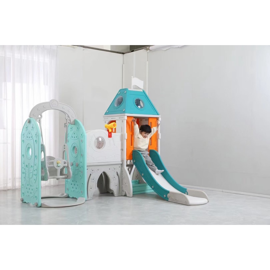 Rumah Mainan Playhose Anak Outdoor Playpen Indoor Playground Plastik Portable Outdoor Kid Toy SNI