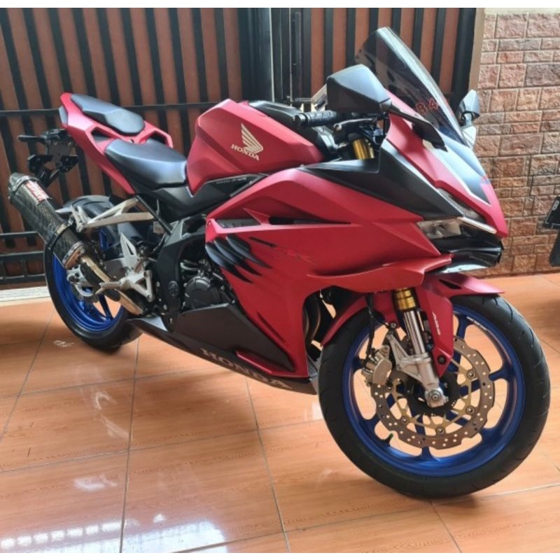 Aero winglet Winglet fairing CBR 250RR fiber berkualitas