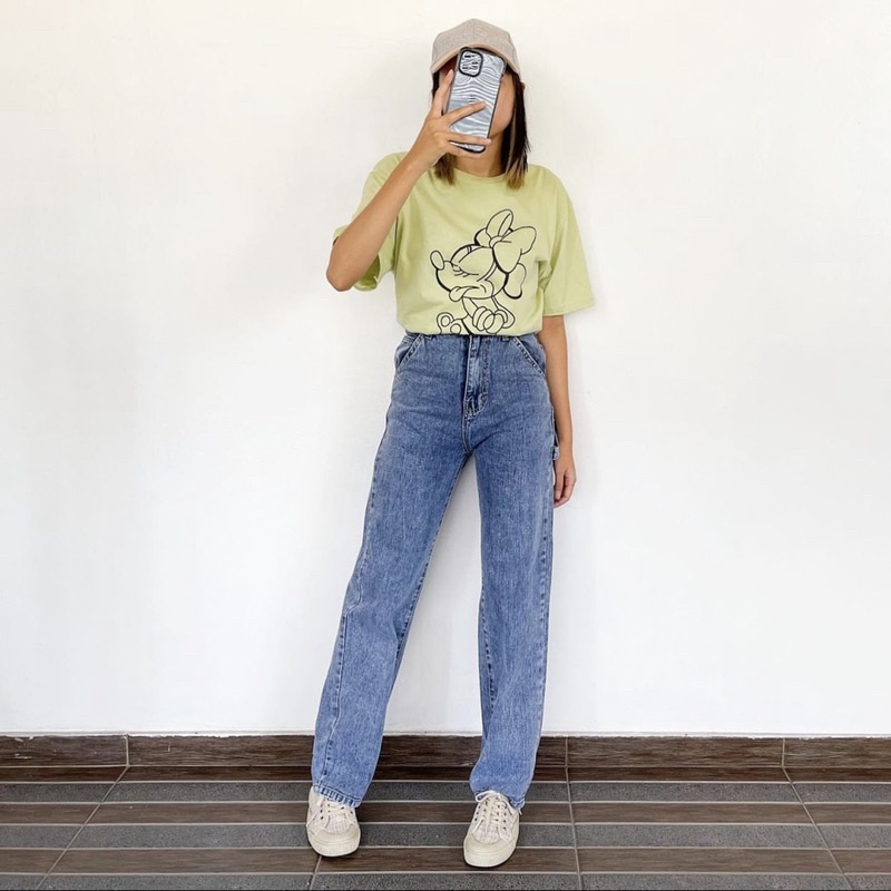 VIVO LOOSE JEANS 221