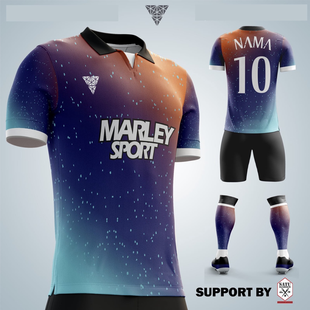 BAJU BOLA PRINTING DAN JERSEY FUTSAL KEREN BISA SATUAN