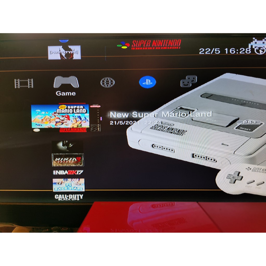 DVD Kaset Game PS3 CFW PKG Multiman HEN New Super Mario Land