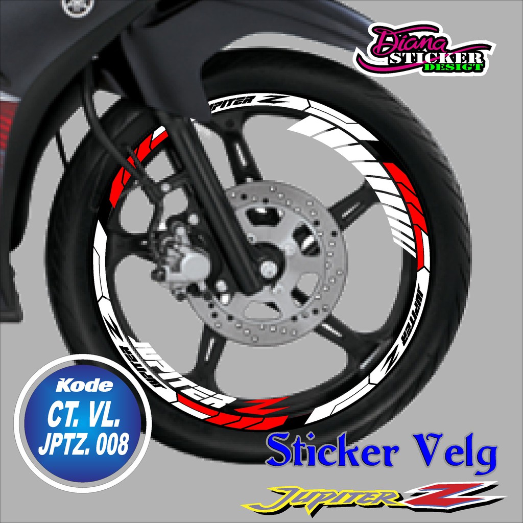 CUTTING LIST VELG JUPITER Z-STICKER CUTTING VARIASI LIST VELG JUPITER Z.008