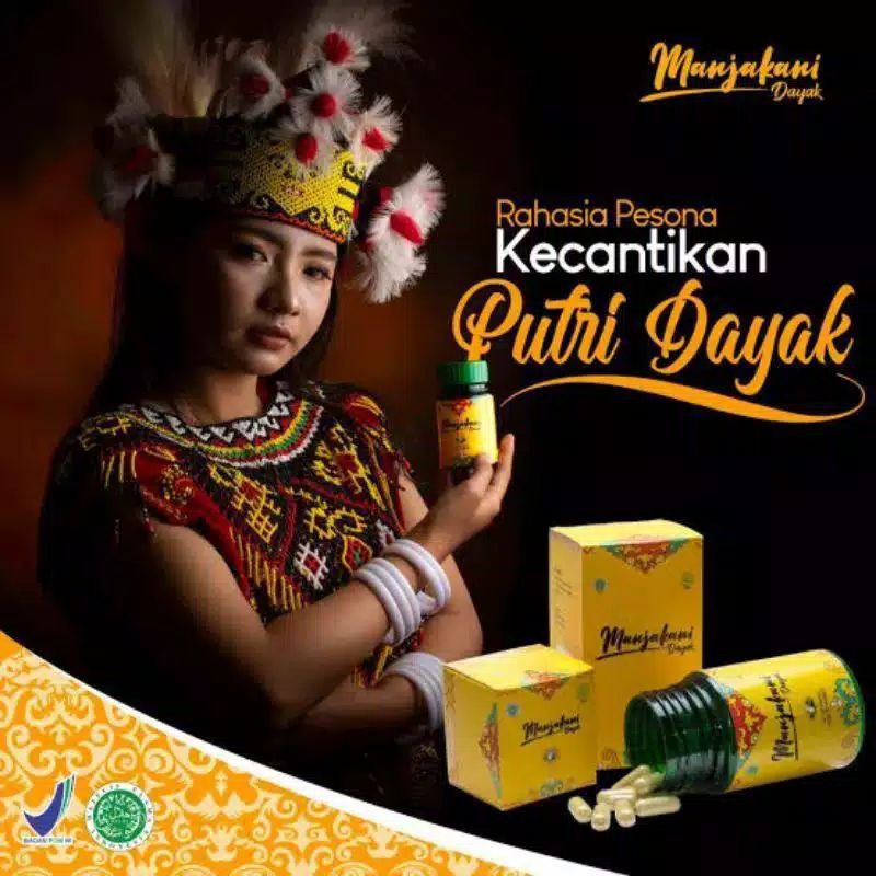Manjakani Dayak ORI Manjakani Obat Herbal Atasi keputihan Asli Original Terbaik