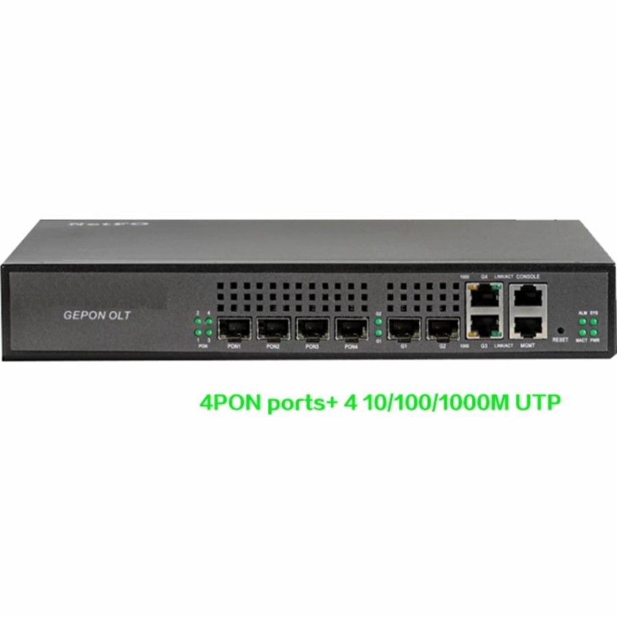 OLT HIOSO EPON 4 PORT HIOSO HA7304 OLT SAJA