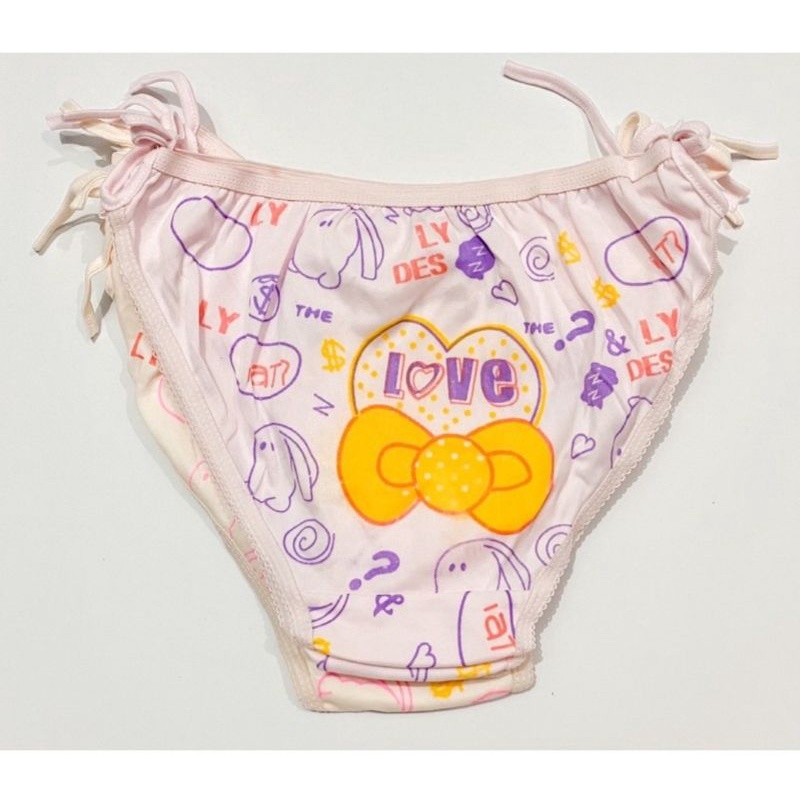 NidiaSidney Celana Dalam Wanita CD Wanita Tali Samping CD Perempuan