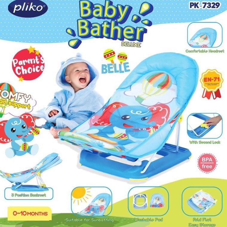 SUGAR BABY / IMUNDEX MURAH BABY BATHER BAYI DELUXE SUGARBABY KADO PITONAN BABY SHOWER PLIKO-PLIKO BELLE BIRU