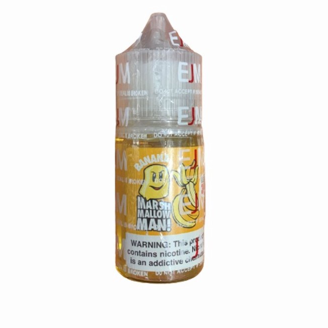 Banana MarshmalloMan Salt Nic 30ml - Liquid USA EJM