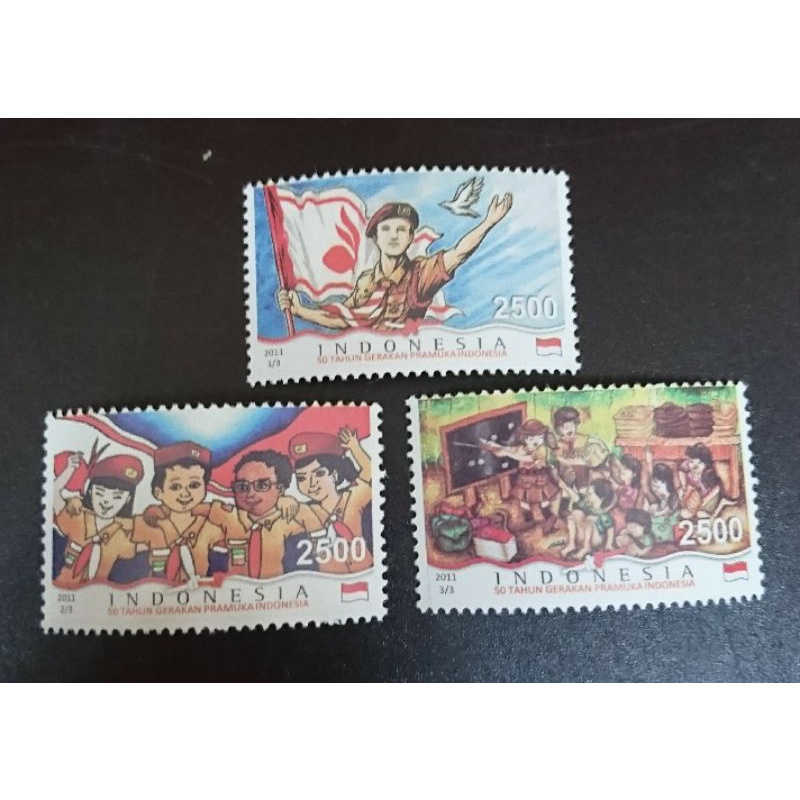 

Prangko Perangko Pramuka Indonesia 50 Tahun Gerakan Pramuka Indonesia 2011