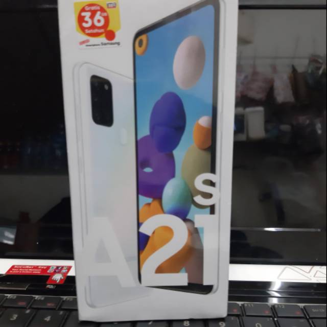 Samsung Galaxy A21s Ram 6/64 Garansi Resmi SEIN