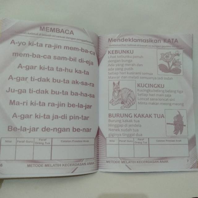 Buku PAUD-Metode Praktis Melatih Kecerdasan Anak