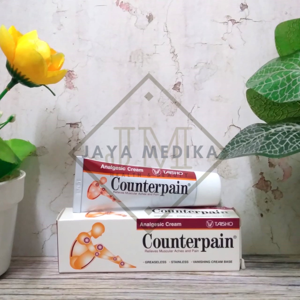 Counterpain 30 gr - Krim Pereda Nyeri Otot Dan Sendi