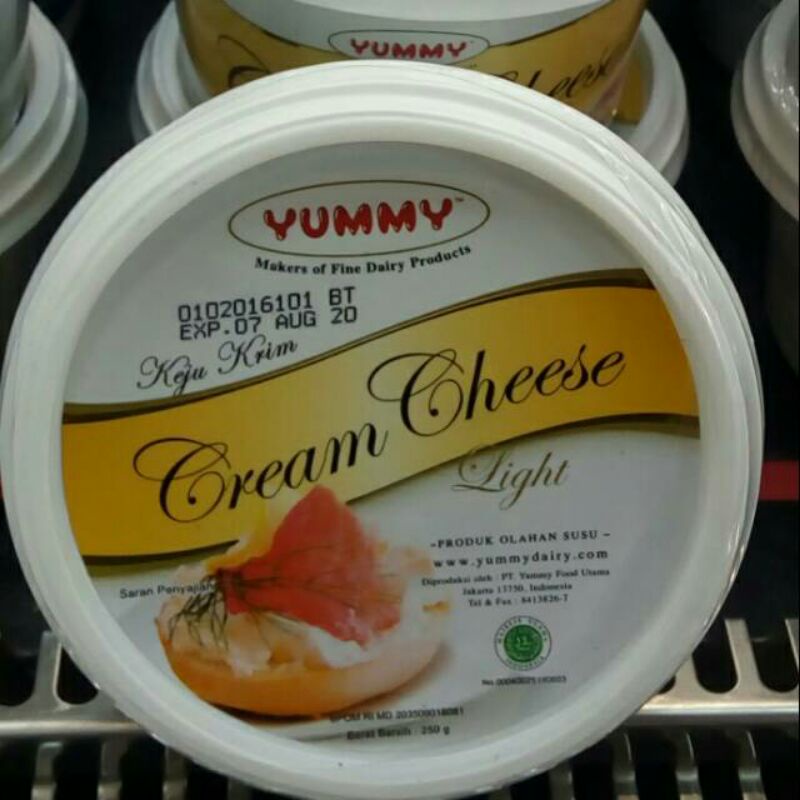 

Cream Cheese Yummy 250g