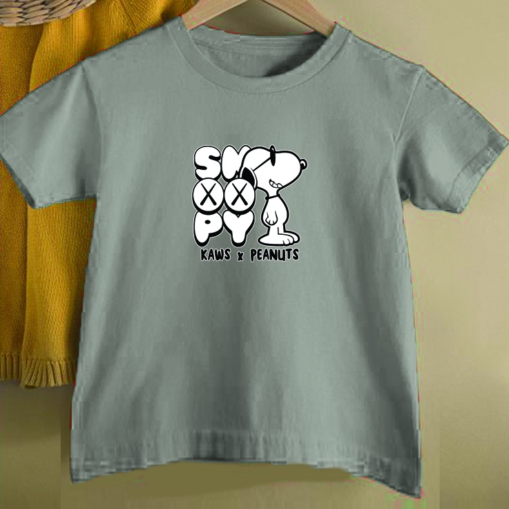 ASY168 KAOS DISTRO ANAK ANAK SABLON DIGITAL BISA DIPAKAI ANAK LAKI2 MAUPUN PEREMPUAN 018