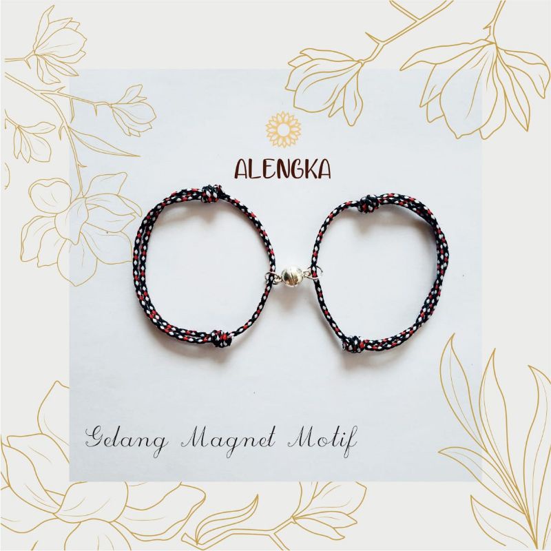 GELANG MAGNET COUPLE/PASANGAN. GELANG PERSAHABATAN
